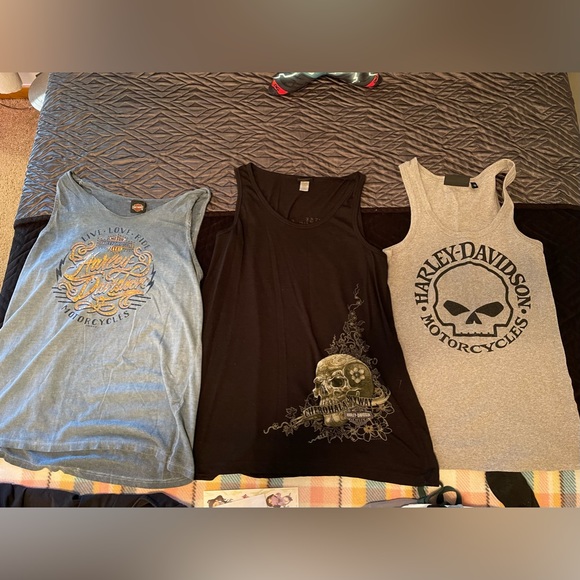 Harley-Davidson Tops - Women’s Harley Davidson Tank Bundle